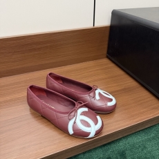 Chanel Flat Shoes